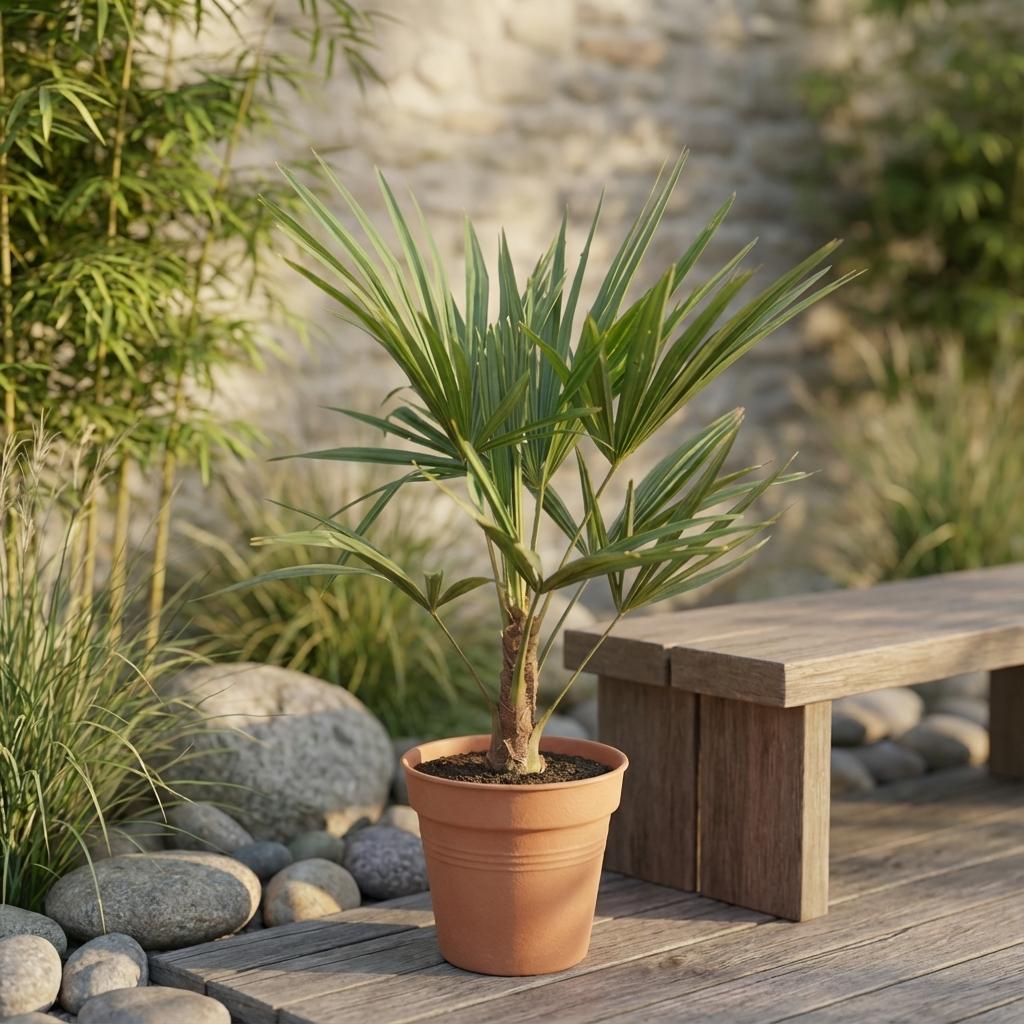 Trachycarpus Fortunei - 90-100cm - Ø21