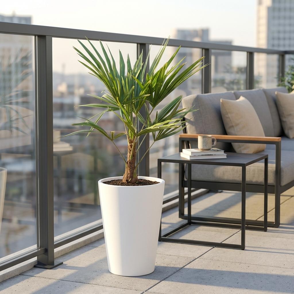 Trachycarpus Fortunei - 90-100cm - Ø21