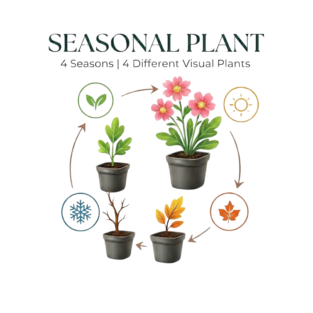 6x Hirschzungenfarn - Asplenium scolopendrium - ↕10-25cm - Ø9cm